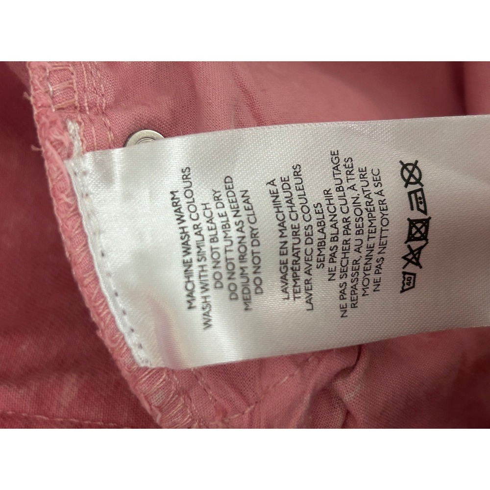 BDG Urban Outfitters High-Rise Baggy Women's Jean Sz 32 Ombre Pink Straight Leg - Picture 6 of 10